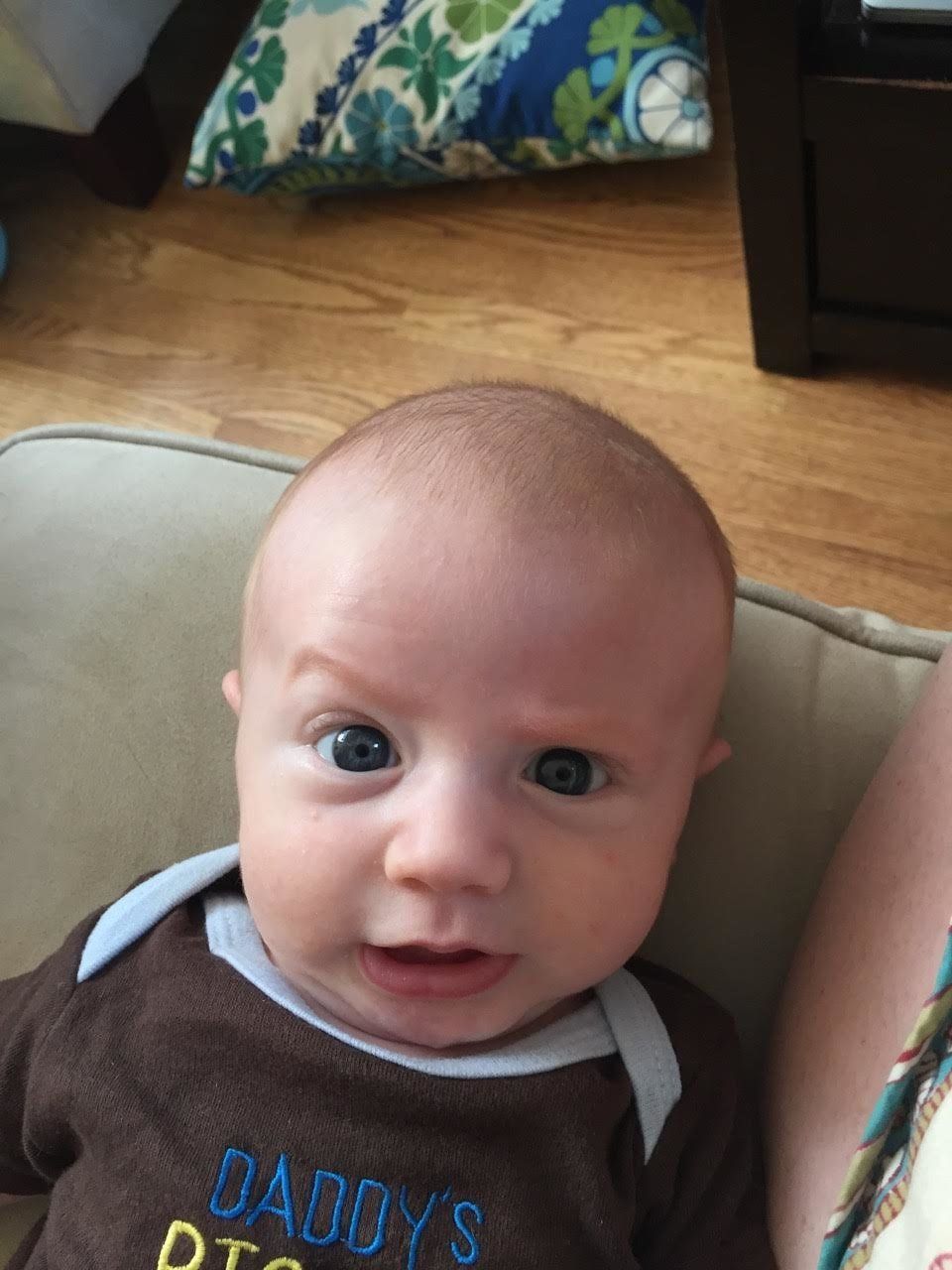 Just 14 Adorable Photos Of The World’s Most Expressive Baby | HuffPost Life