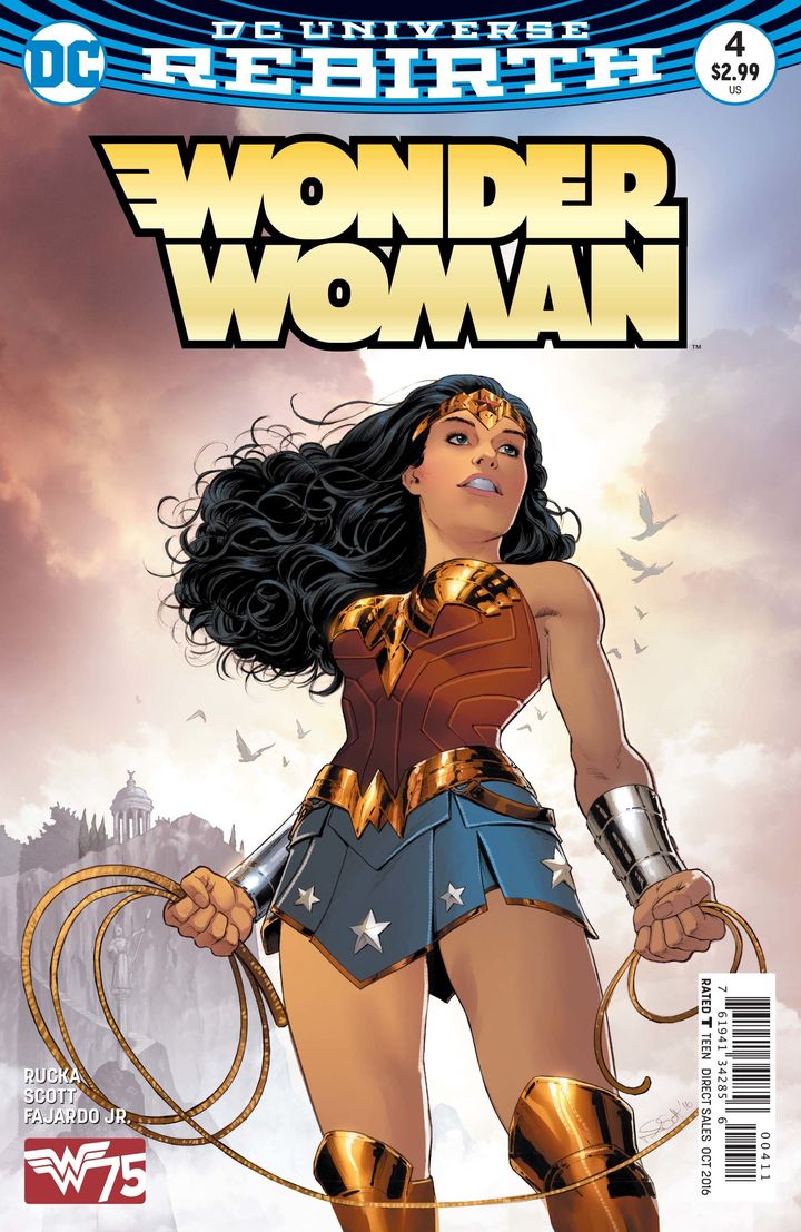 Writer Greg Rucka said that it was only "logical" that Wonder Woman would identify as queer, given that she hails from a fictional planet inhabited only by women. 