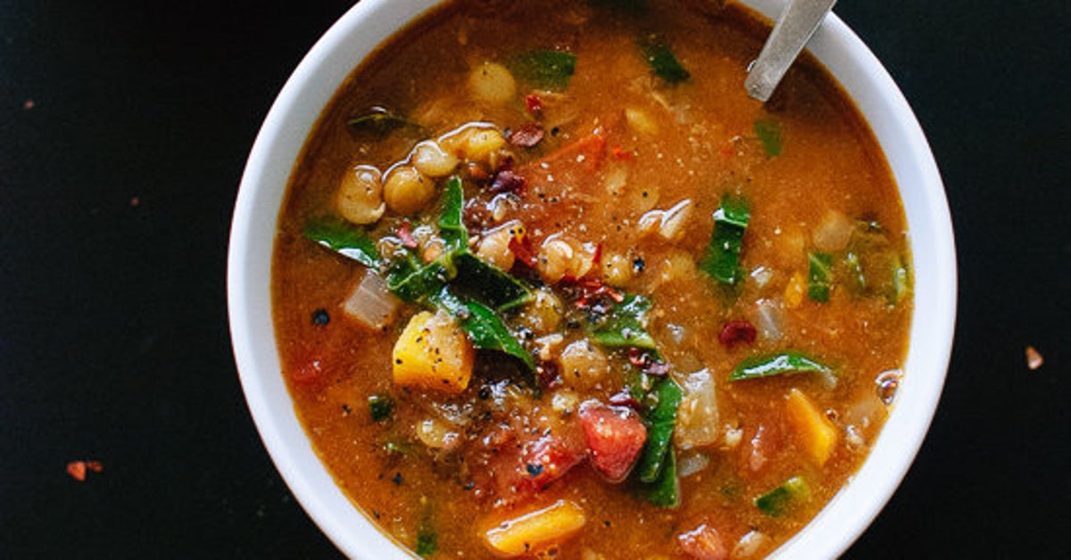 Азербайджанский чечевичный суп рецепт с фото Азербайджанский чечевичный суп рецепт с фото