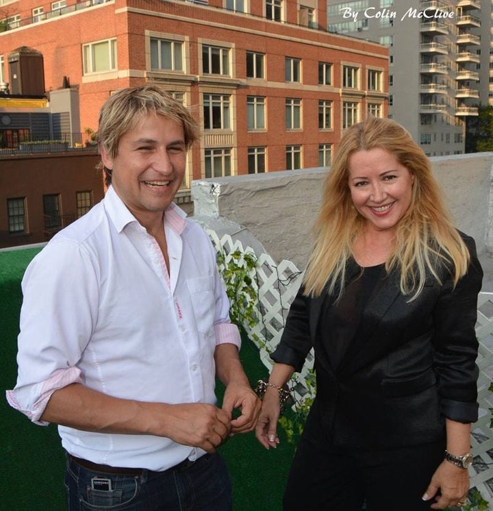 Maria Paganini and Me in NYC