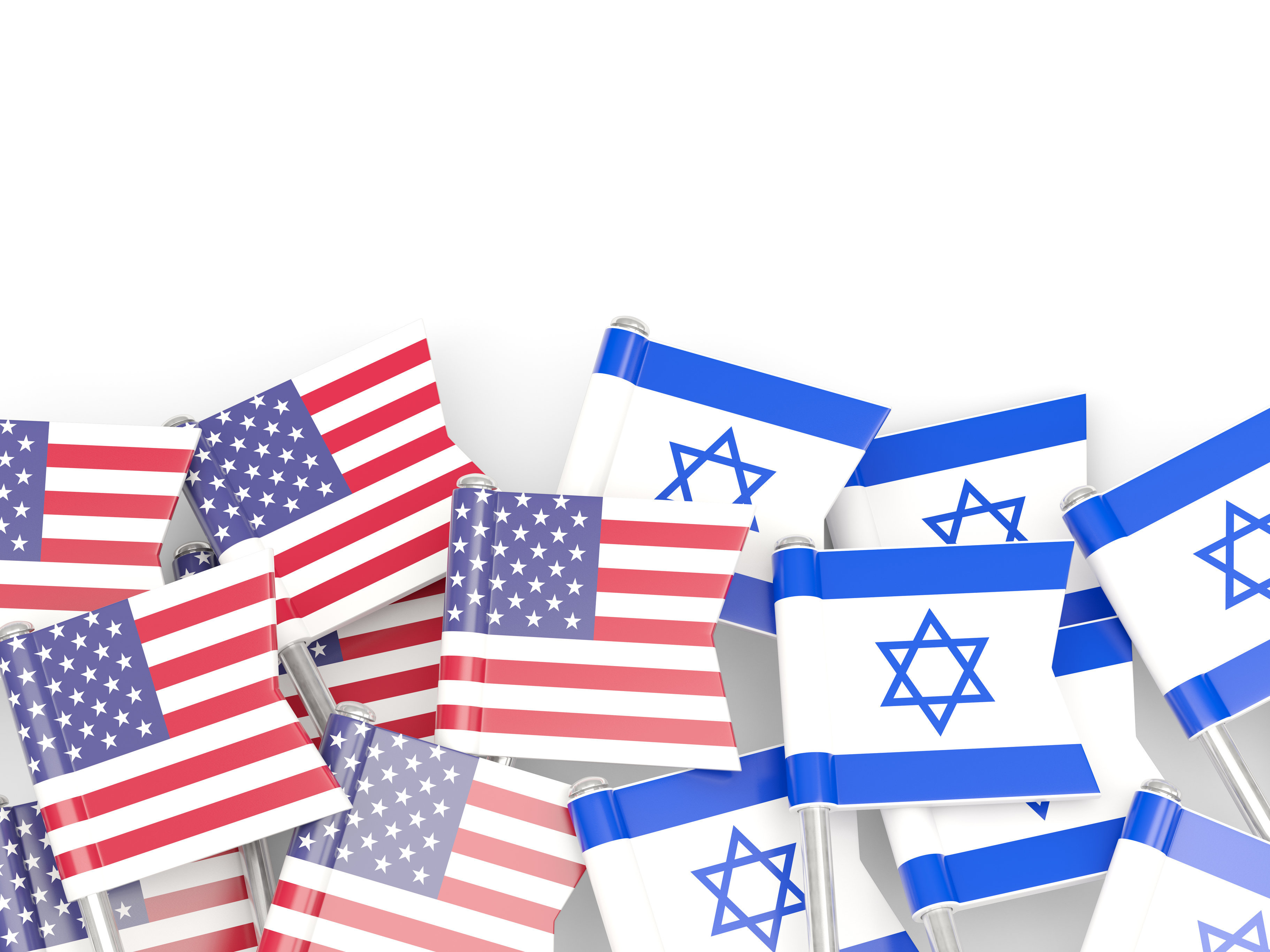 American And Israeli Jews Are Strongly Connected But Sharply Divided ...