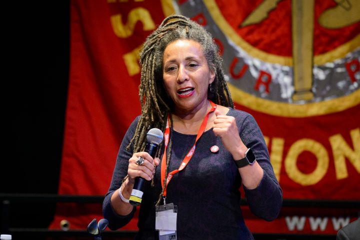 Jackie Walker is hoping to raise £10,000 to take Iain McNicol to court