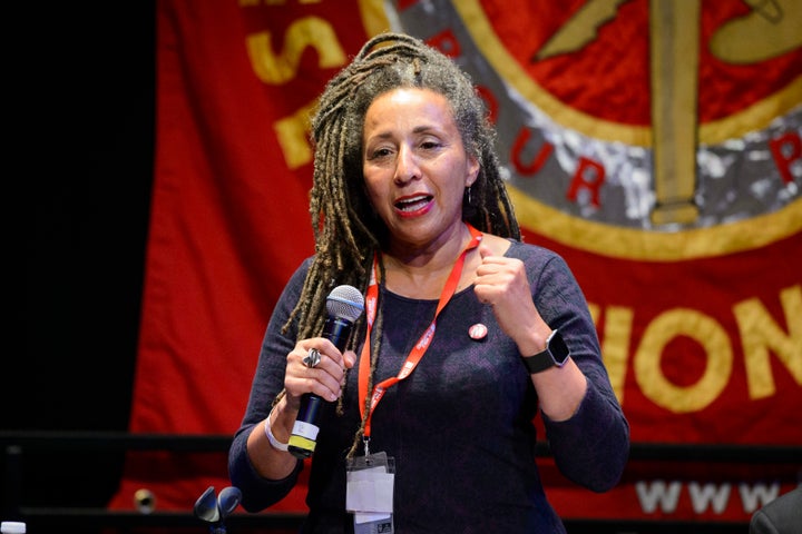 Jackie Walker has been accused of making anti-Semitic remarks