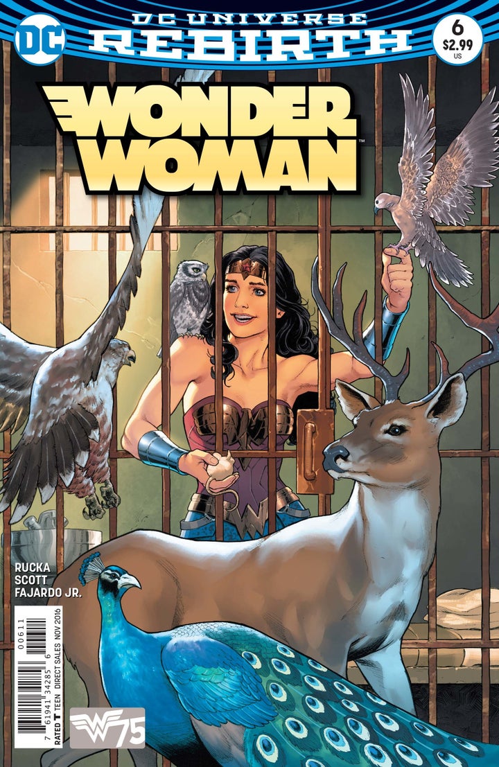 The DC Rebirth relaunch of the series features two Wonder Woman stories. 