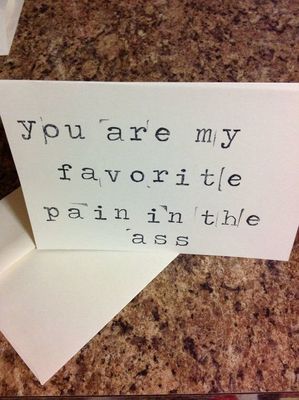 My Rude Valentine - Panties Off  Greeting Card for Sale by RudeThings