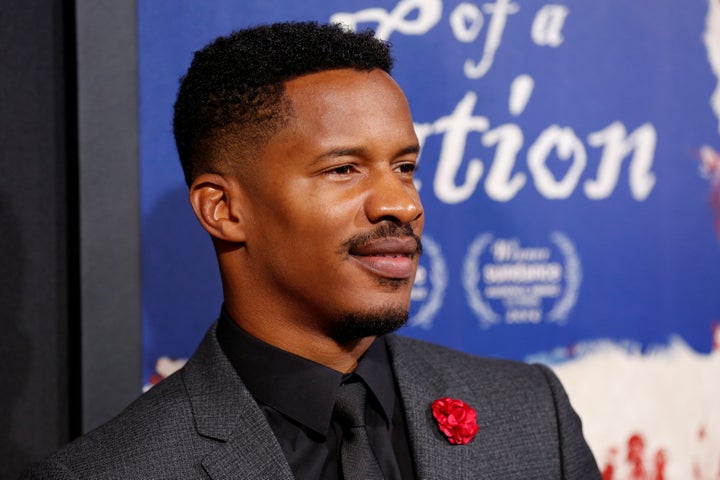 Nate Parker, controversial director of "The Birth of a Nation."