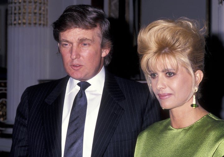 Donald and Ivana Trump fought a very public battle over the terms of their divorce.