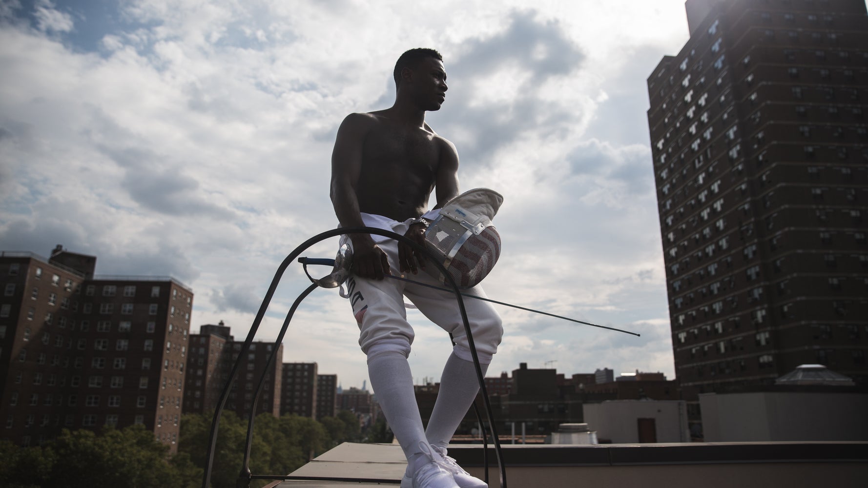 A Black Olympic Fencer On A Mission To Redefine Greatness HuffPost Voices