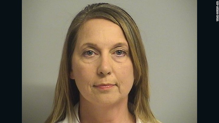 Betty Shelby's mugshot