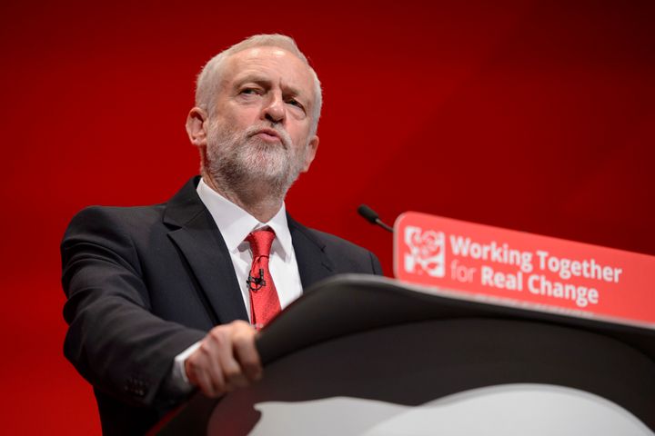 Corbyn said Labour would 'not offer false promises on immigration as the Tories have done'