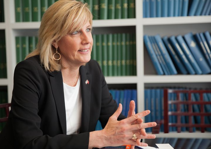Claudia Tenney calls herself a "constitutionalist conservative like Ted Cruz."