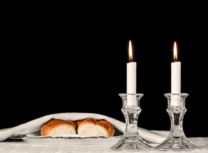 In the Jewish tradition, candles are lit on Friday evenings before sunset to usher in the Sabbath, a holy day of rest. In Isr