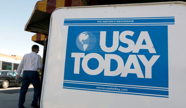 USA Today is breaking its own tradition and taking a side in the 2016 race.
