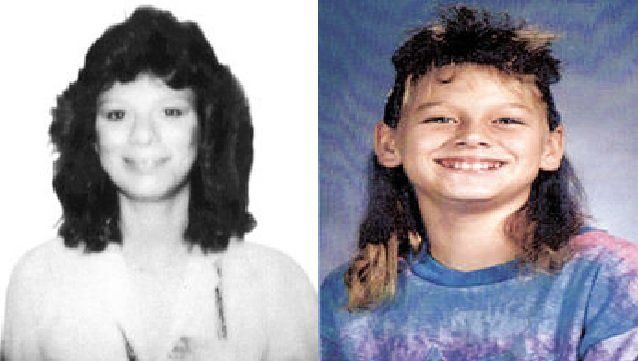 Lisa Story, left, and Robin Cornell were brutally murdered in May 1990.