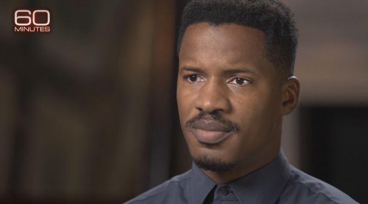 Nate Parker's "60 Minutes" interview will air Sunday.