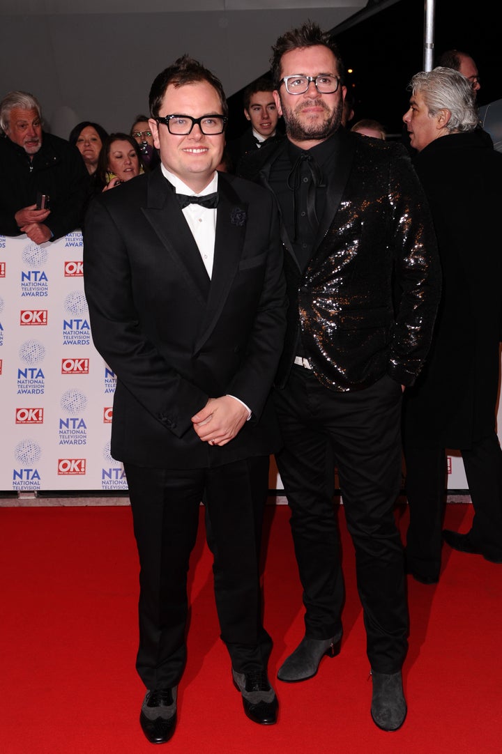 Alan Carr and Paul Drayton