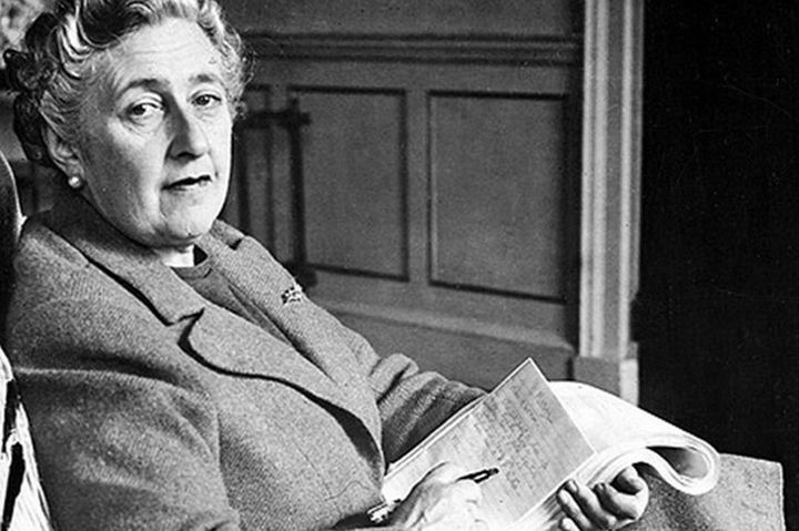 Picture of Agatha Christie.
