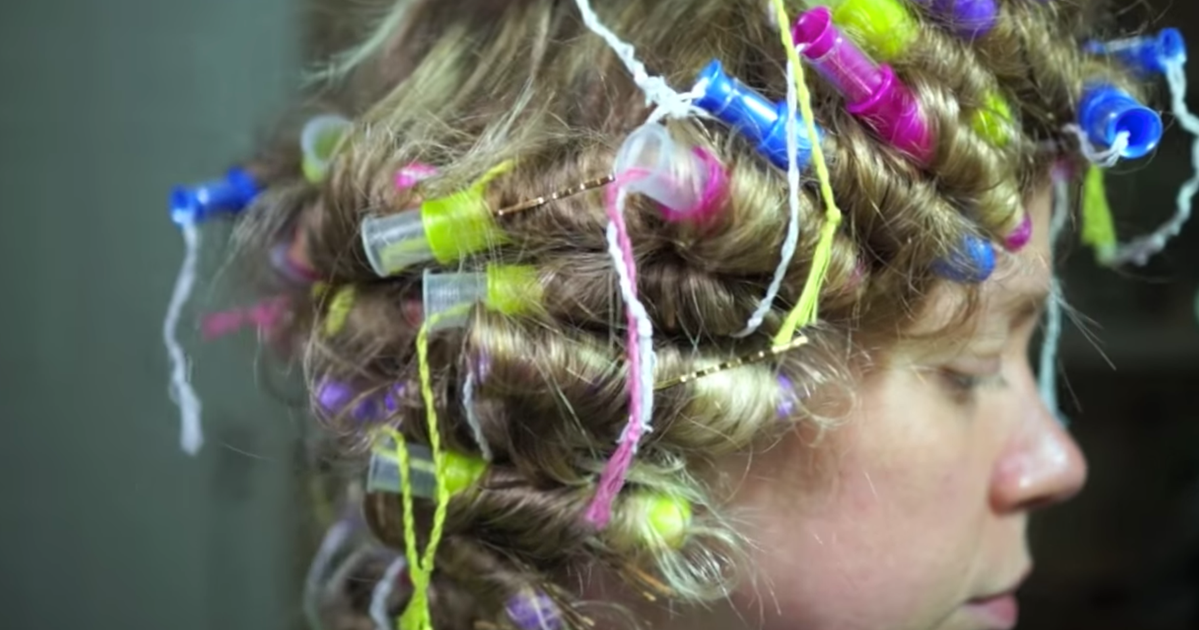 This Blogger Tried To Curl Her Hair Using Tampons HuffPost UK Style