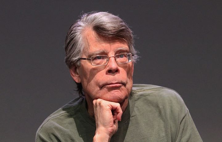 Picture of Stephen King.
