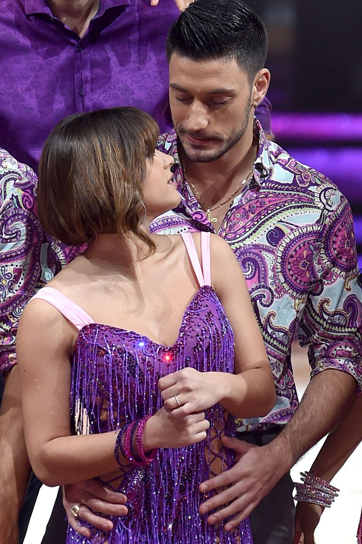 Georgia and Giovanni met on last year's 'Strictly'