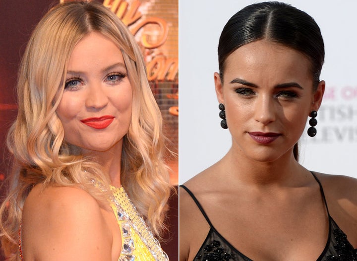 Laura Whitmore and Georgia May Foote