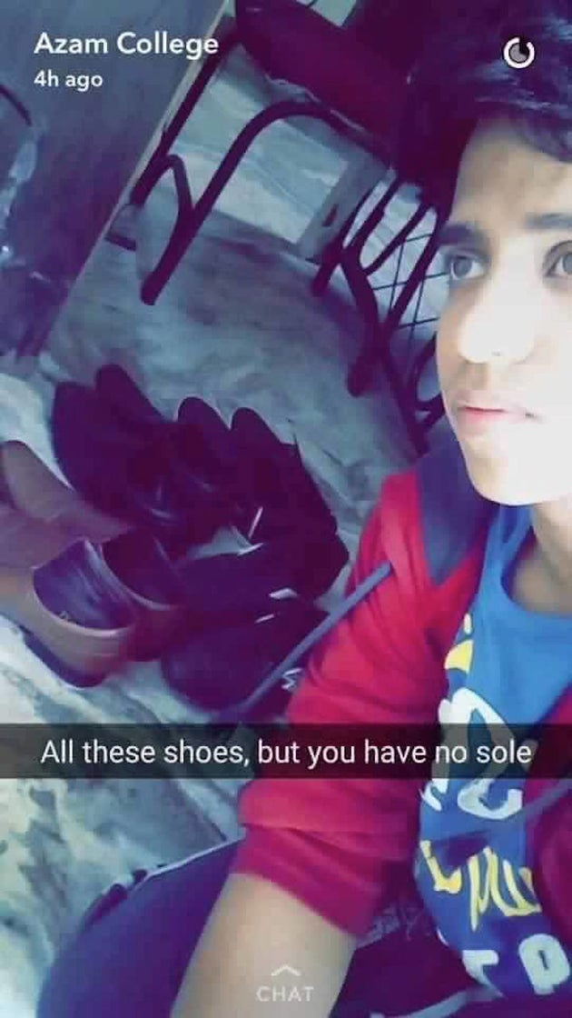 Guy's PostBreakup Snapchats Will Make You Laugh In The Face Of