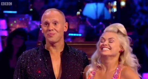 Judge Rinder is eager to please partner Oksana, but admits he's not as enthralled by the training as he should be