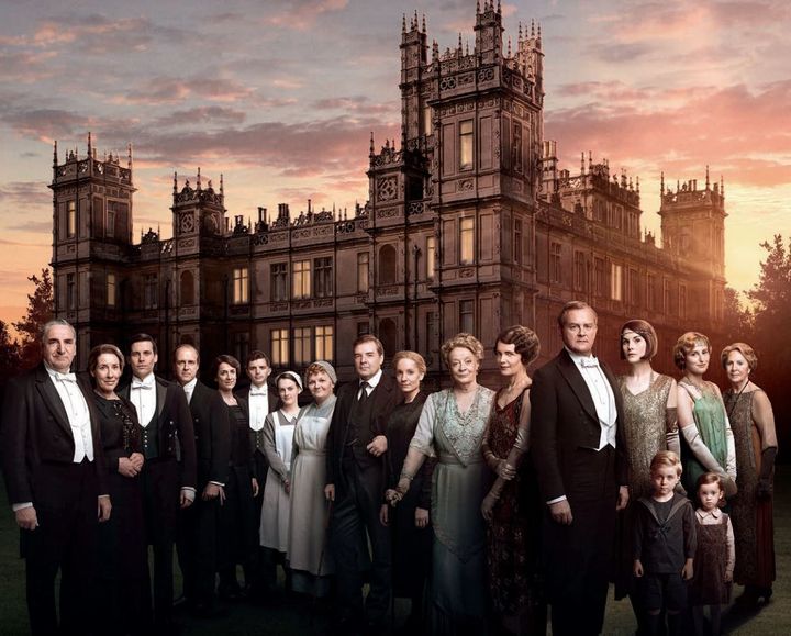 Hampshire's Highclere Castle is the setting for Downton Abbey
