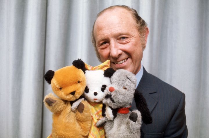 Harry Corbett was the creator of Sooty and his friends