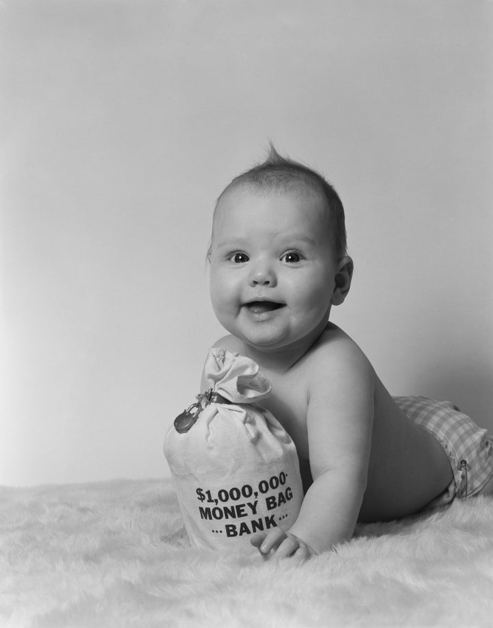 <strong>He's in the money (file picture)</strong>