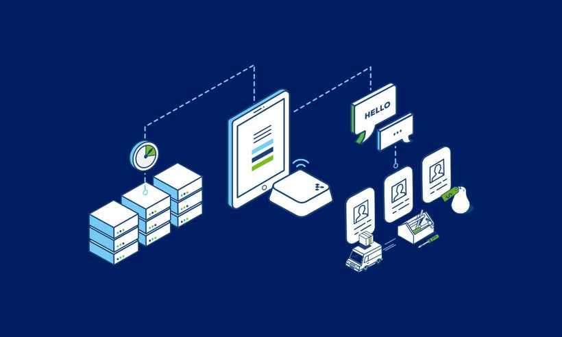 Beacons helping optimize logistics