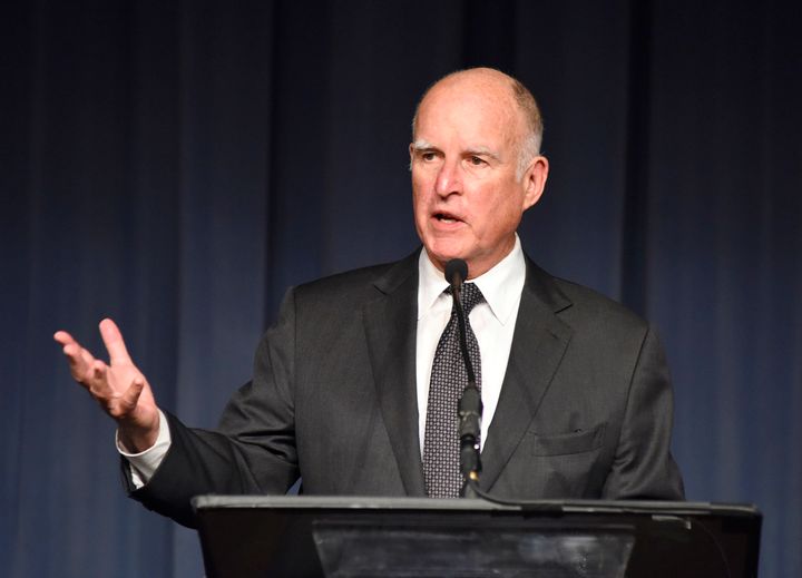 California Gov. Jerry Brown (D) signed legislation that will allow the state to enact a program to publicly finance elections.