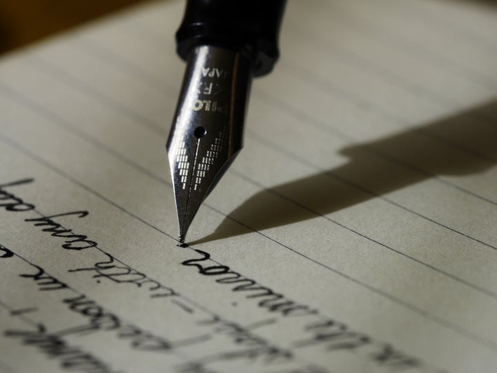 Writing a letter to an editor 