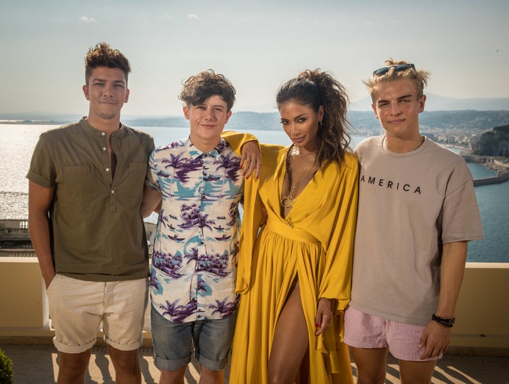 <strong>Nicole put Matt Terry, Ryan Lawrie and Freddy Parker through</strong>