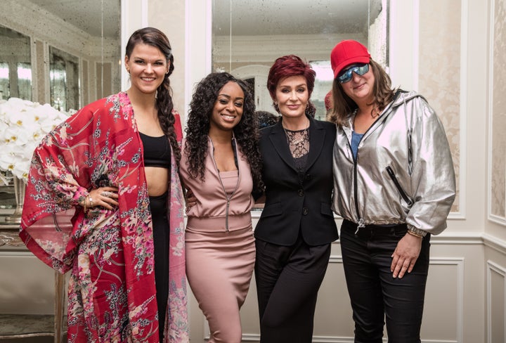 Sharon put Saara Aalto, Relley C and Honey G through