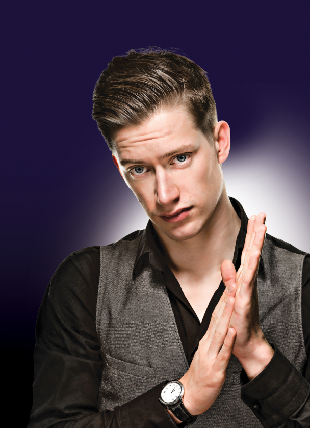 Daniel Sloss has been invited on to Conan O'Brien's show six times