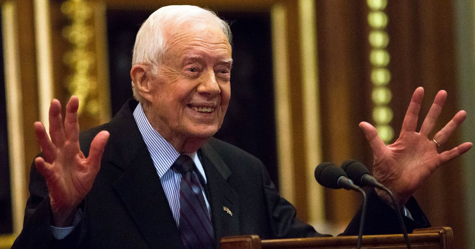 Jimmy Carter Celebrates His 92nd Birthday HuffPost