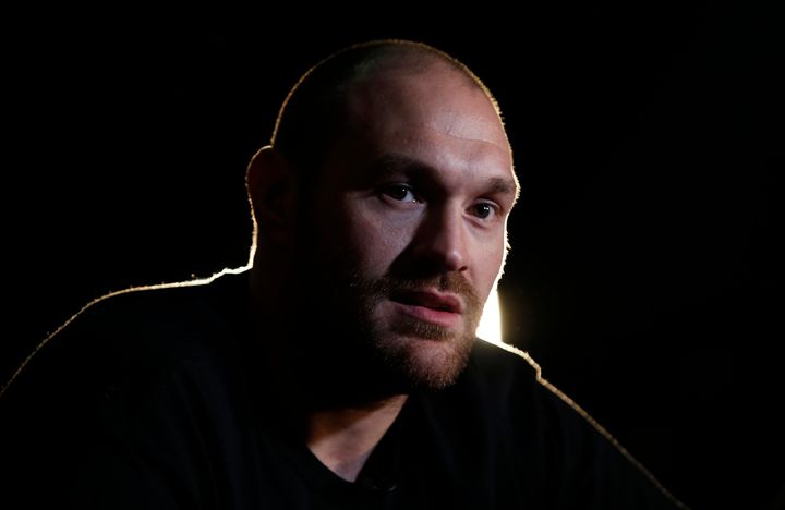 Fury reportedly tested positive for cocaine