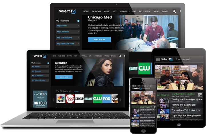 Selectv SelectTV Pioneers the Universal eMedia Guide, and Now Apple Wants a ...