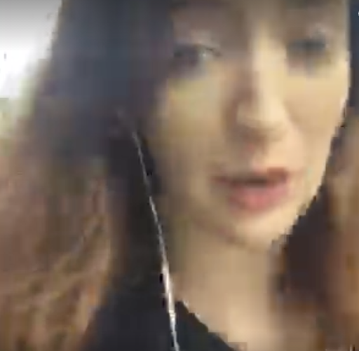 <strong>Rebecca Casserly livestreams every morning</strong>