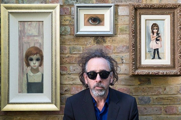 Tim Burton free to make films the way he sees fit...