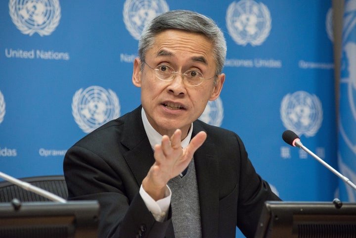Vitit Muntarbhorn will have a three-year mandate to investigate abuses against the community.