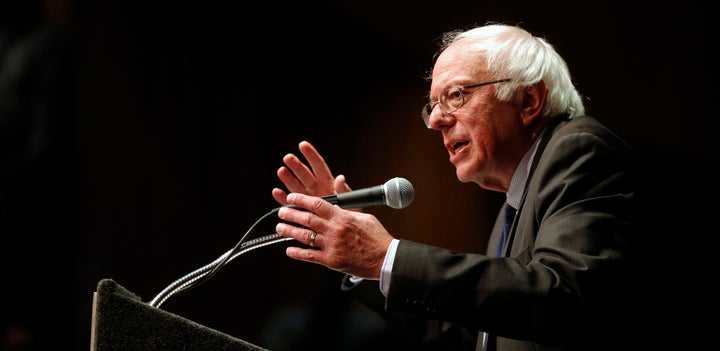 Bernie Sanders had a few things to say about Donald Trump's late-night tweets.