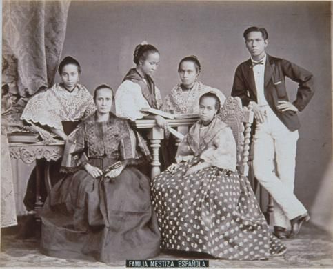 Chinese & Mexican Western Family