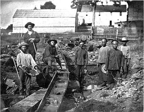 Chinese Miners