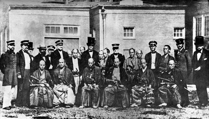 1860 Japanese Delegation to the US