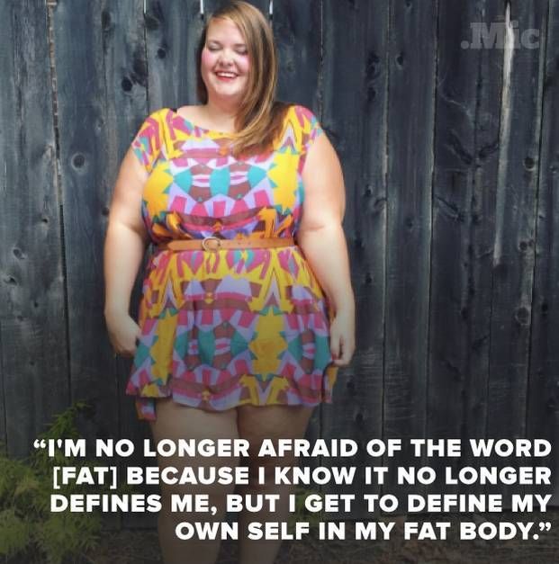 8 Women On Why They Are Reclaiming The Word 'Fat' | HuffPost