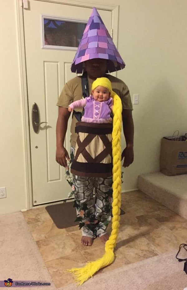 16 Brilliant Ways To Incorporate Your Baby Into Your Halloween Costume