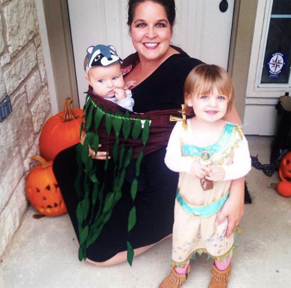 16 Brilliant Ways To Incorporate Your Baby Into Your Halloween Costume ...