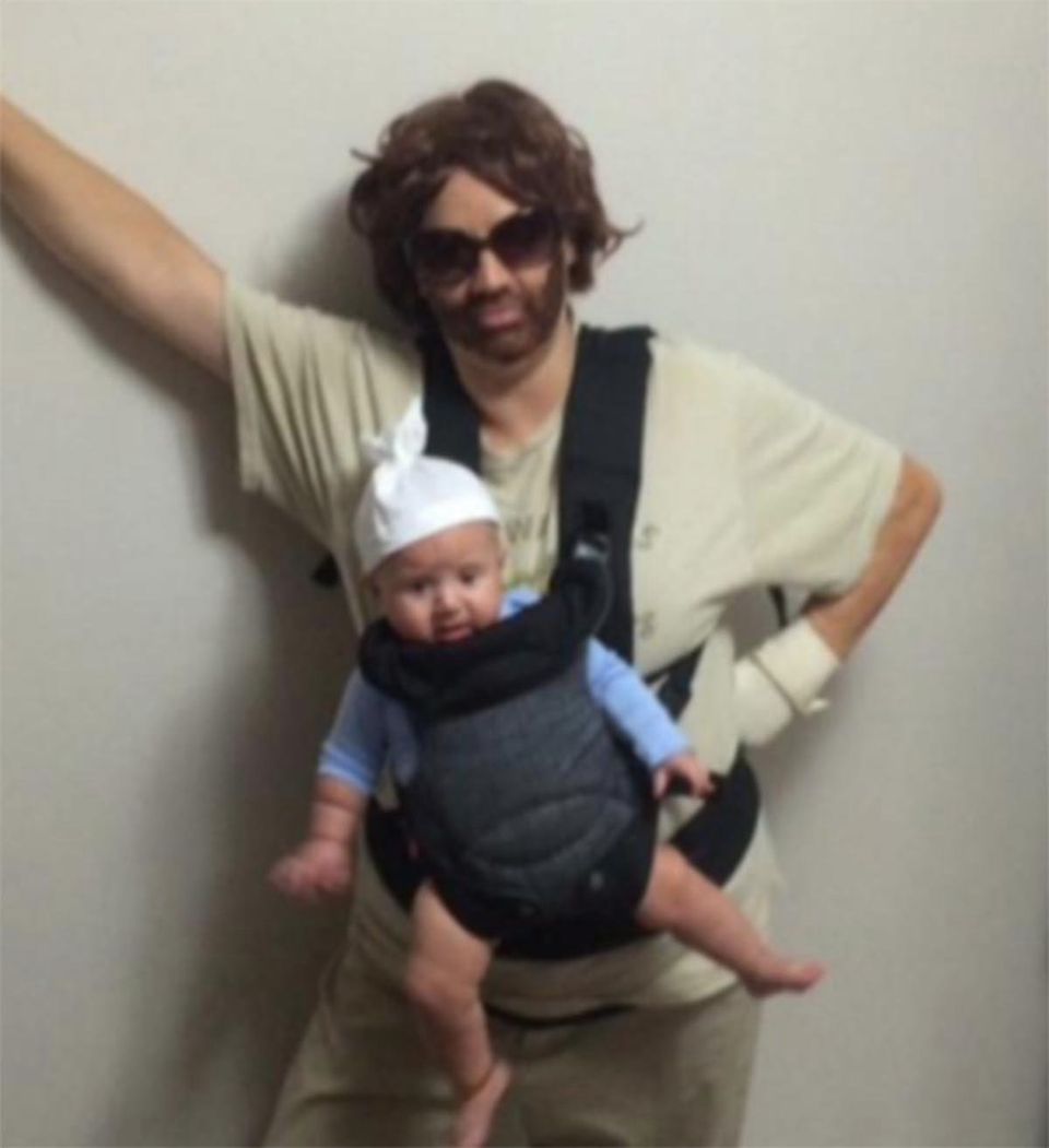 16 Brilliant Ways To Incorporate Your Baby Into Your Halloween Costume ...